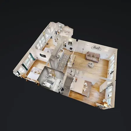 Bluestay 69 - Charmant A Appartement Paris